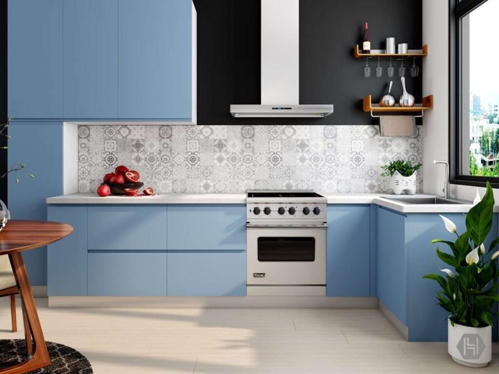 Professional technician providing chimney service near me for kitchen appliances