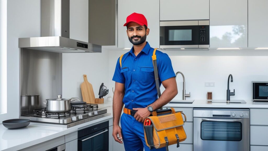 Kitchen Appliances Repair and Service