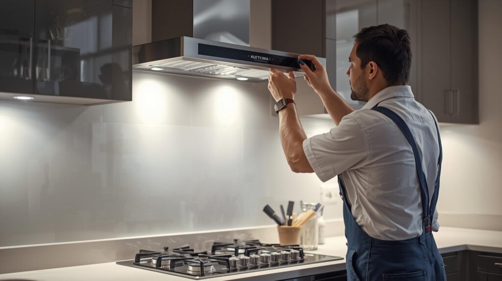 Customer booking Kutchina chimney service