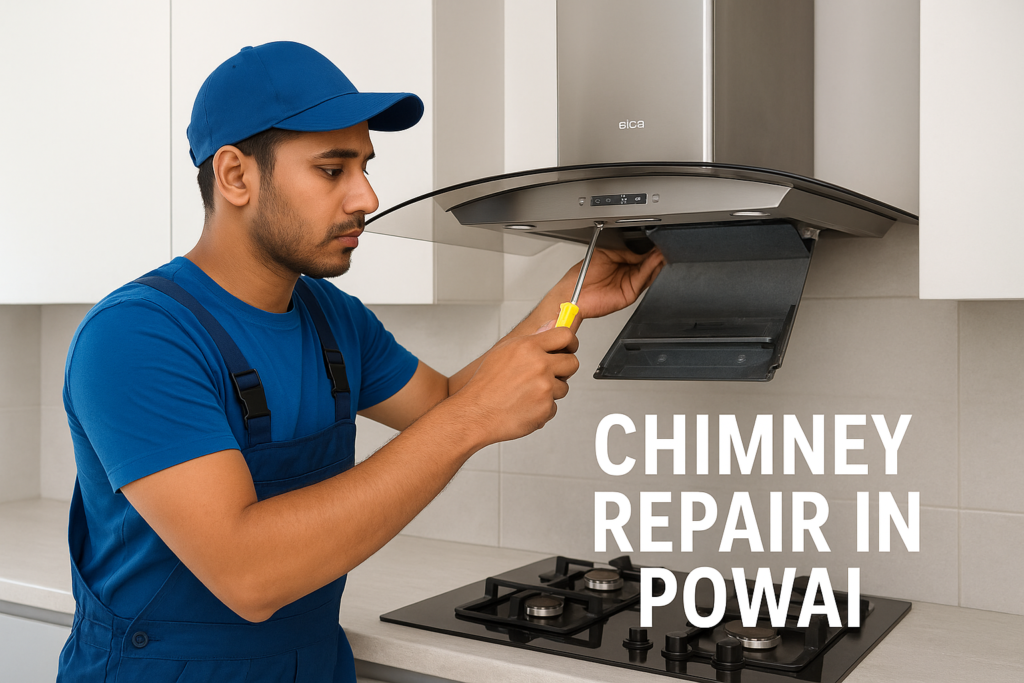 Brand-special chimney repair in Powai