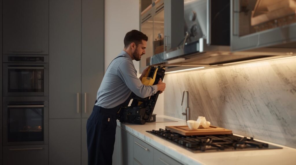 Expert chimney repair in Andheri for KAFF, Faber, Elica, and all major brands