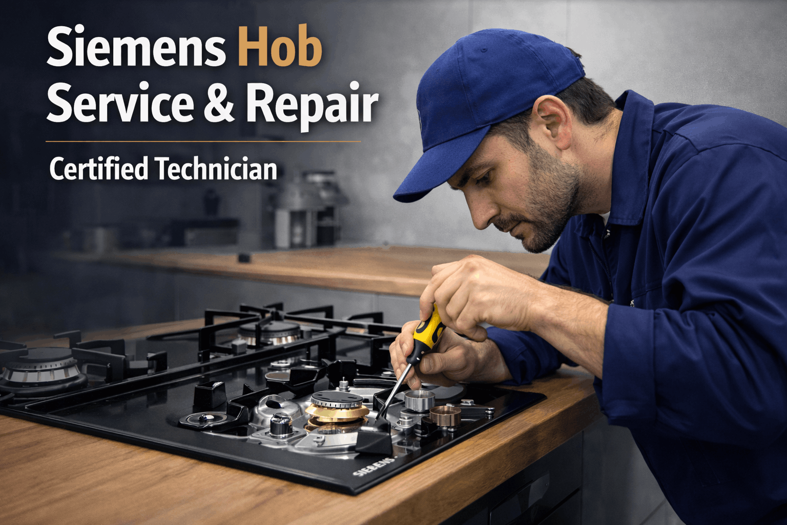 Genuine spare parts used at Siemens service center India