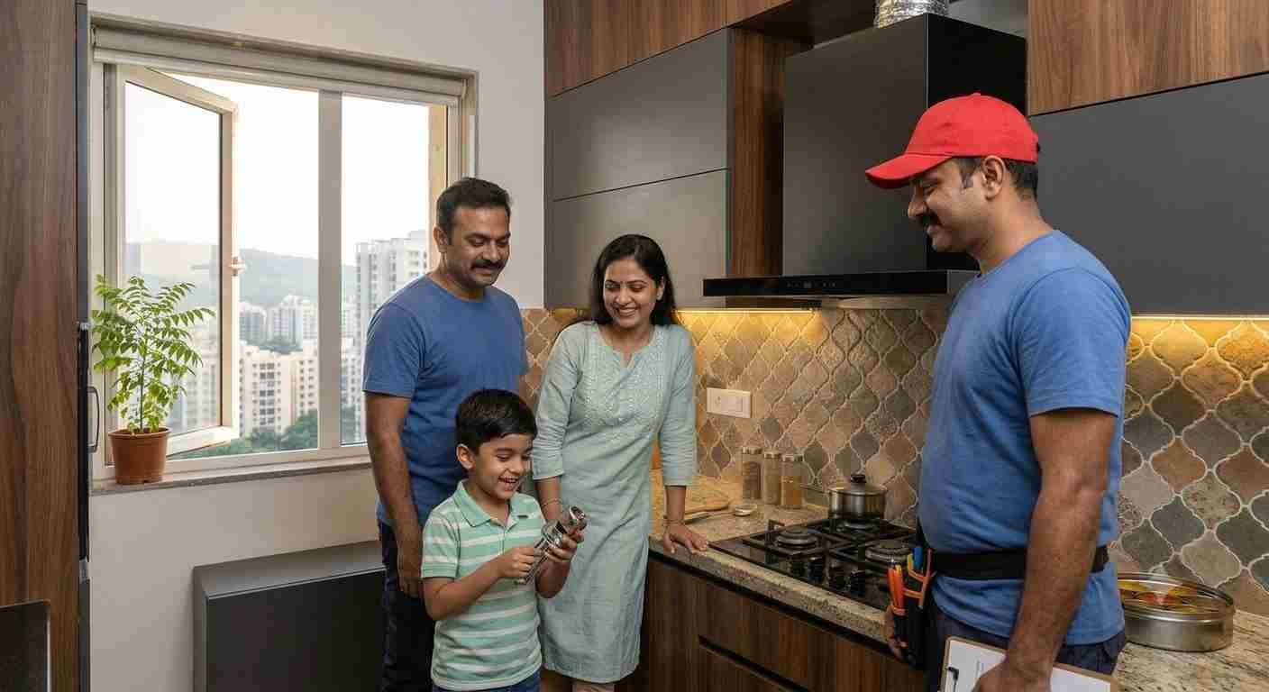 Bosch chimney repair customer satisfaction in Bangalore