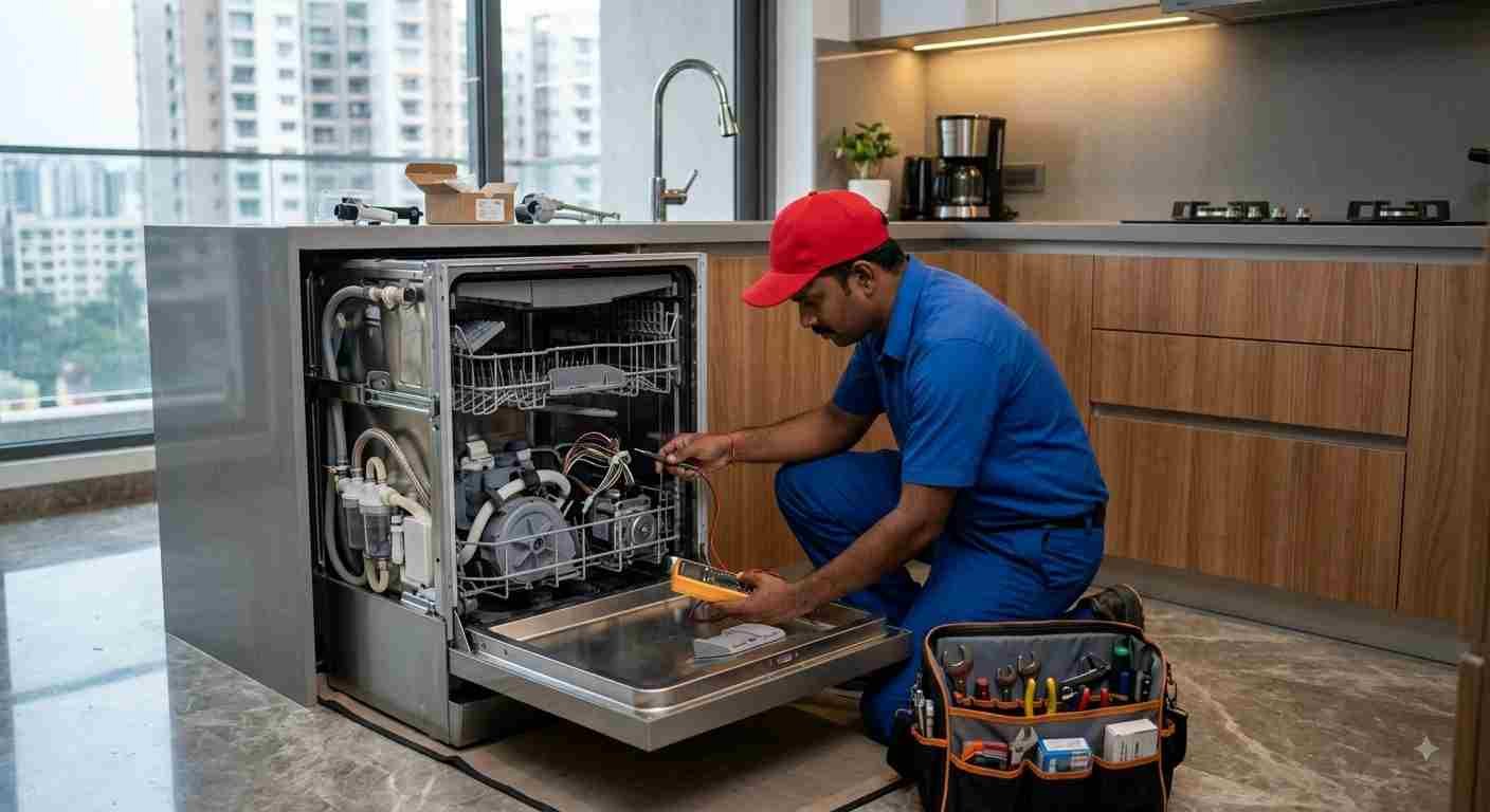Bosch dishwasher repair service in Bangalore