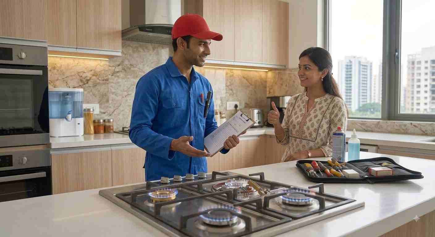 Bosch hob repair customer service in Bangalore