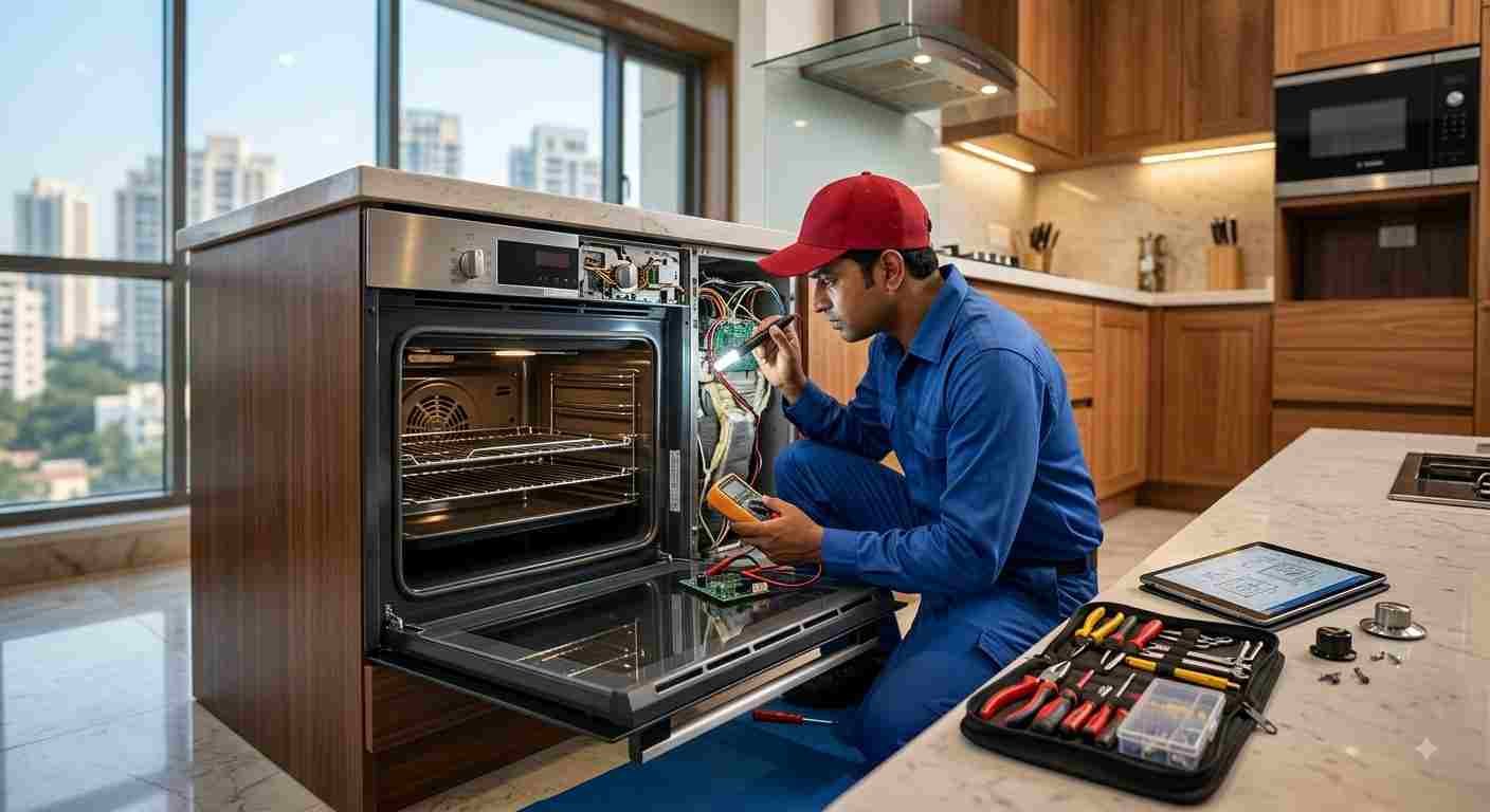 Bosch oven repair technician in Bangalore