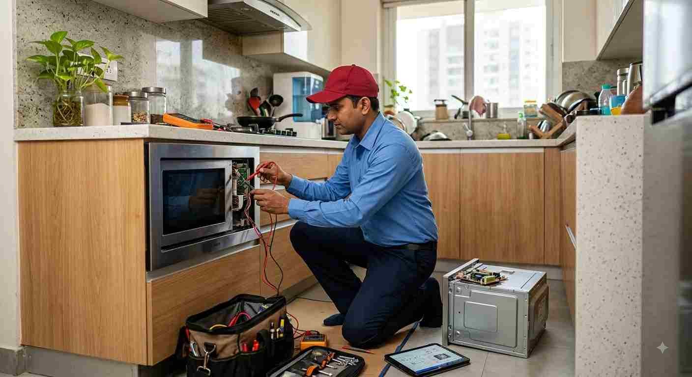 Bosch service centre Bangalore team